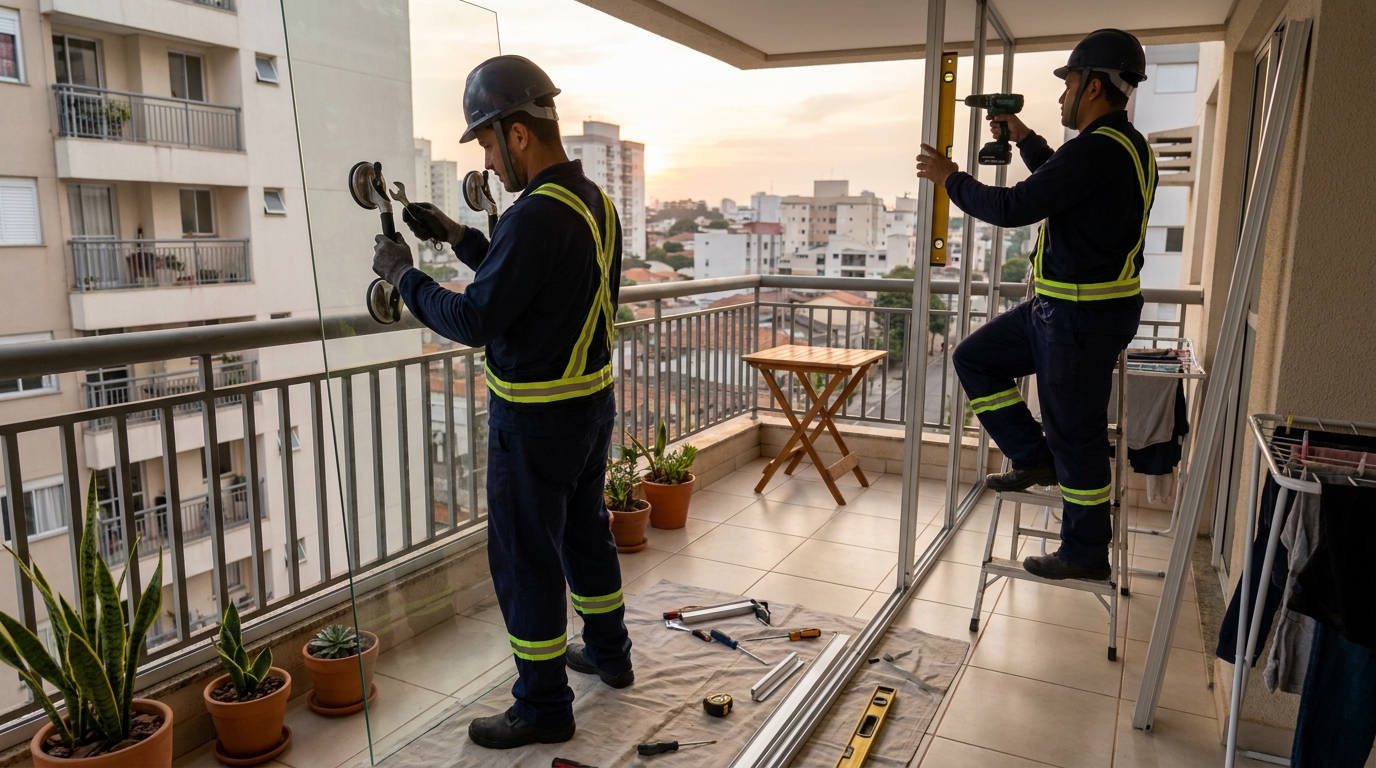 Divisórias em Vidro em Porto Alegre‑RS