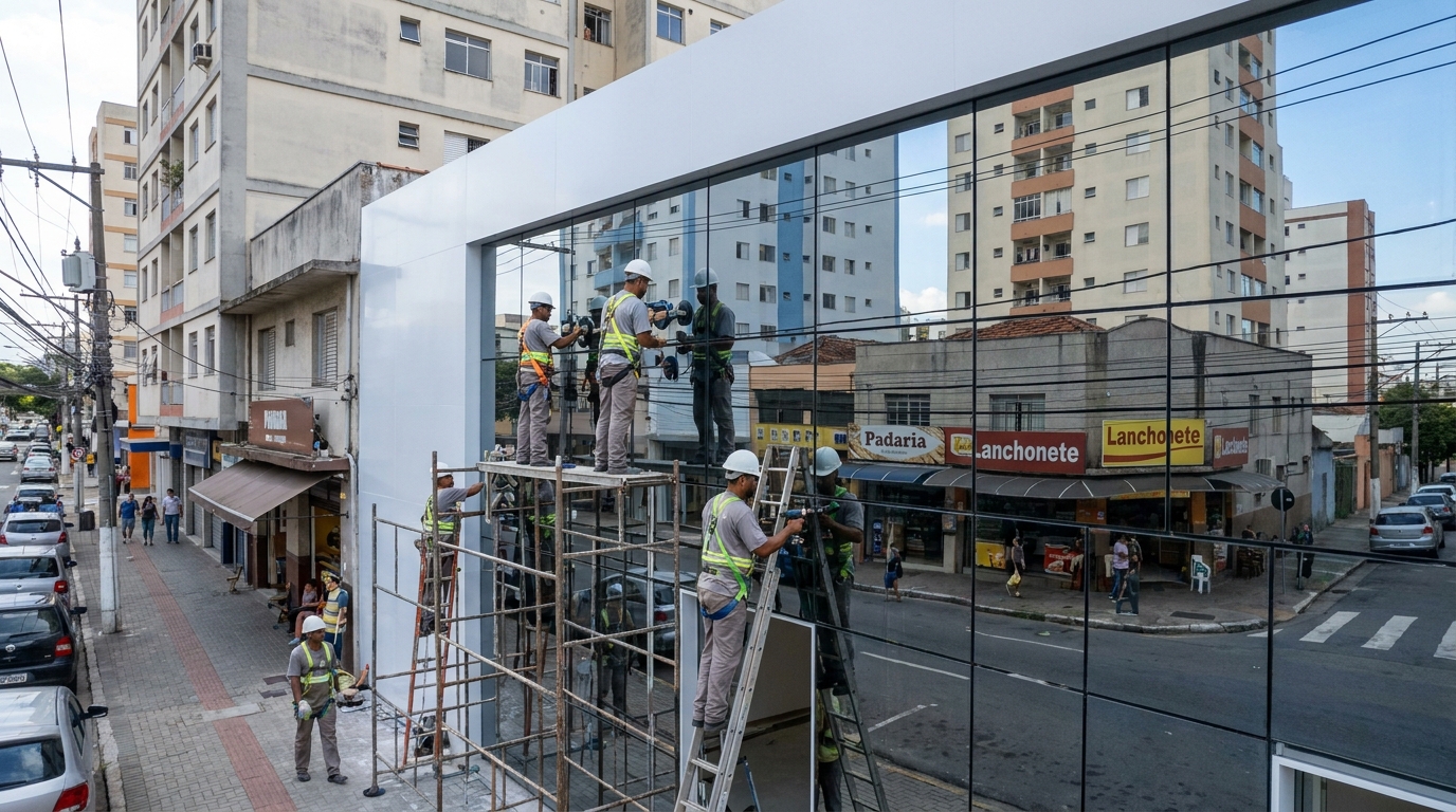 Fechamentos em Vidro em Porto Alegre‑RS