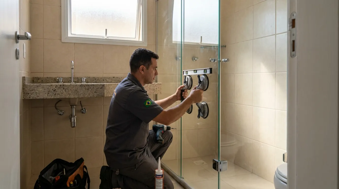 Manutenção e Reparo de Box de Vidro em Porto Alegre‑RS