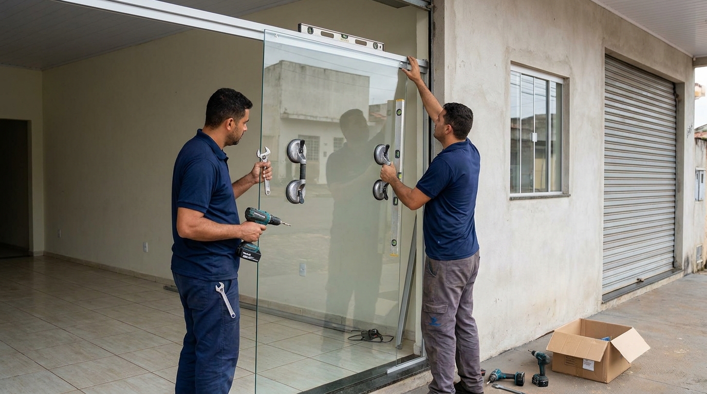 Portas para Áreas Úmidas em Porto Alegre‑RS