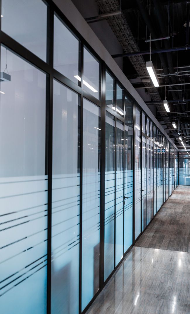 parede de vidro em Porto Alegre